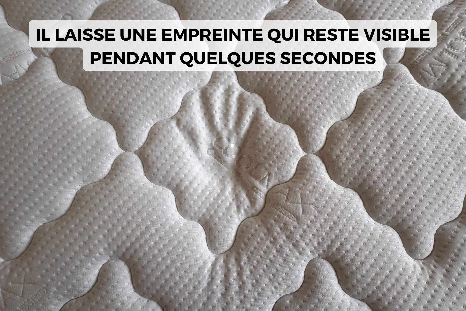 doolit matelas dual mousse